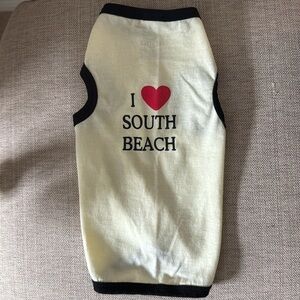 South Beach Dog Shirt-M